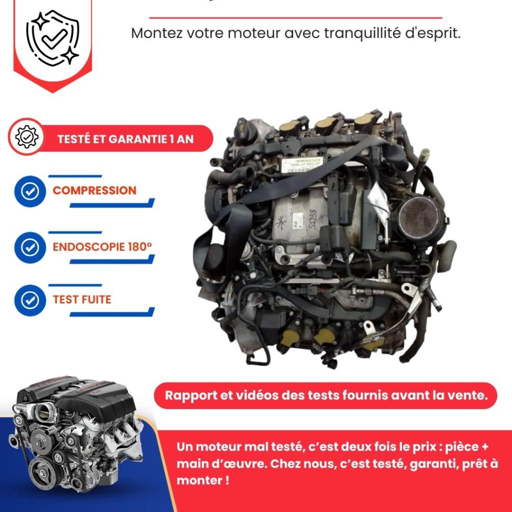 Moteur complet mercedes glk280 glk300 4-matic 3.0 v6, Enlèvement ou Envoi, Neuf, Mercedes-Benz