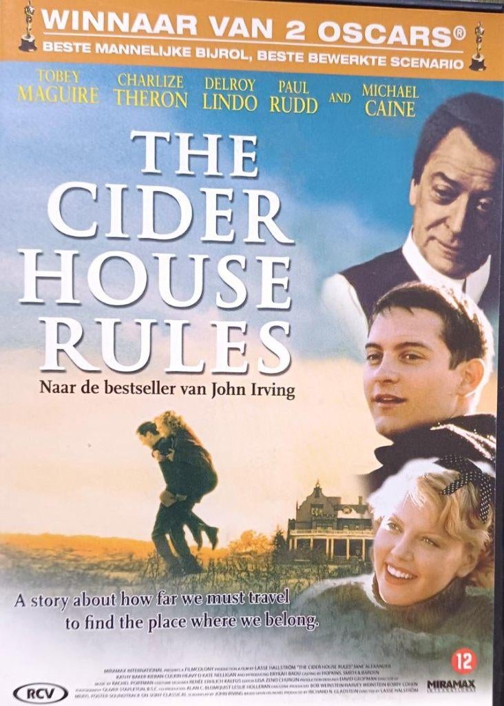 dvd THE CIDER HOUSE RULES  MICHAEL CAINE ..., Ophalen of Verzenden, Zo goed als nieuw
