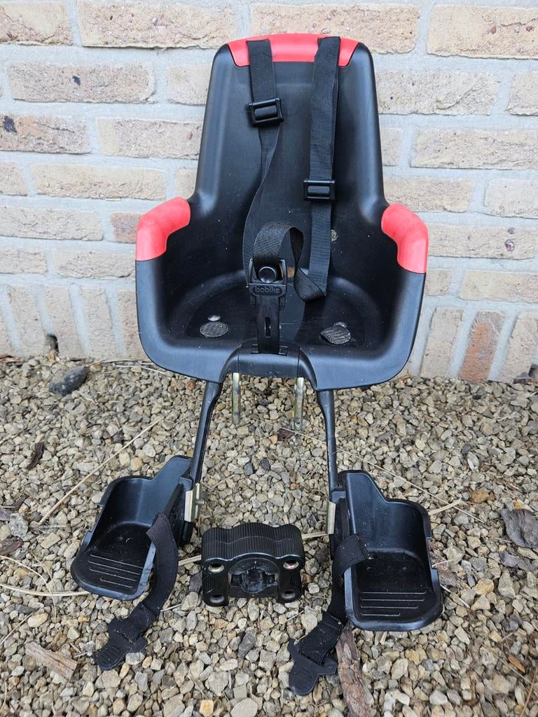 bobike mini s fietsstoeltje vooraan baby, Ophalen, Gebruikt