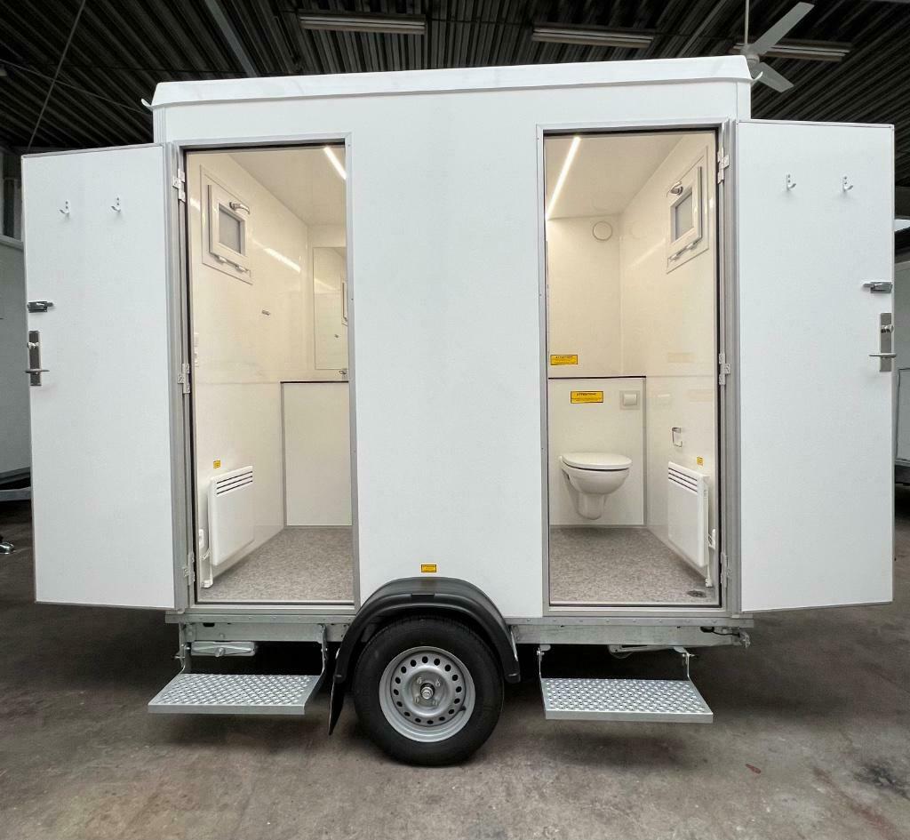 Toiletwagens Luxe complete koop diverse modellen voorraad !!, Ophalen, Nieuw