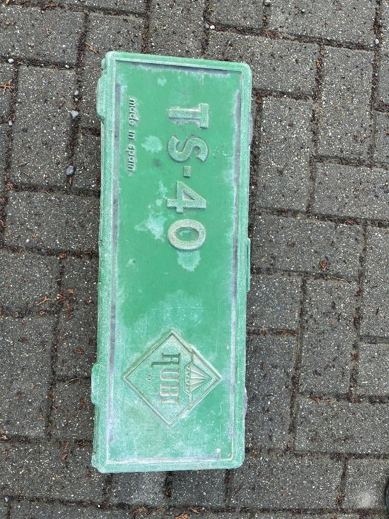 Rubi TS40, Doe-het-zelf en Bouw, Ophalen