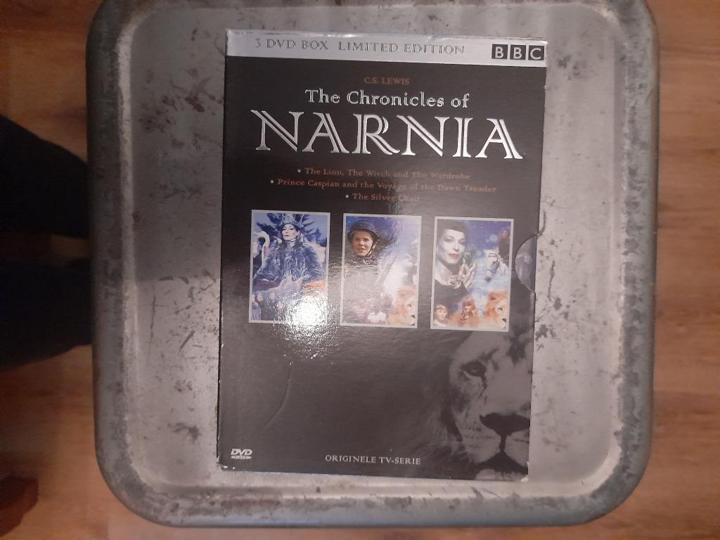 The Chronicles of Narnia pakket, À partir de 6 ans, Envoi, Science-Fiction et Fantasy