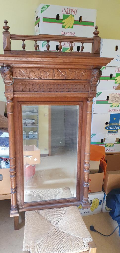 Mirroir tête de lion, Enlèvement ou Envoi, Comme neuf