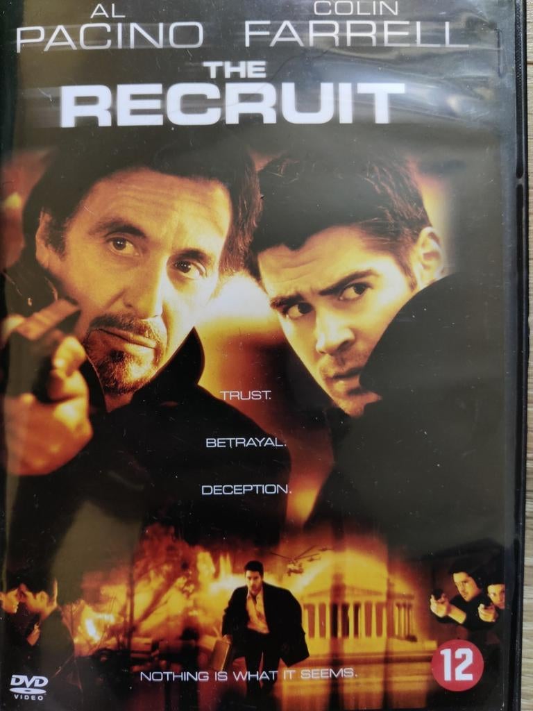 The Recruit (2003) (Al Pacino, Collin Farrell) DVD, Enlèvement ou Envoi, Comme neuf