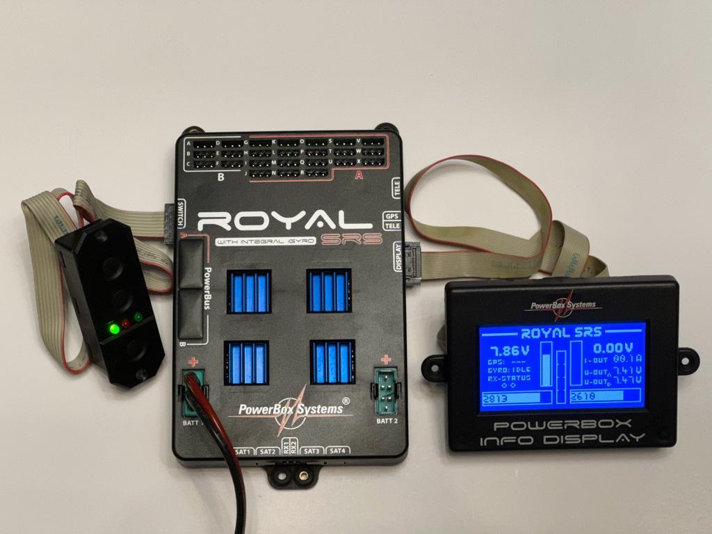 Powerbox Royal SRS, Ophalen of Verzenden, Zo goed als nieuw