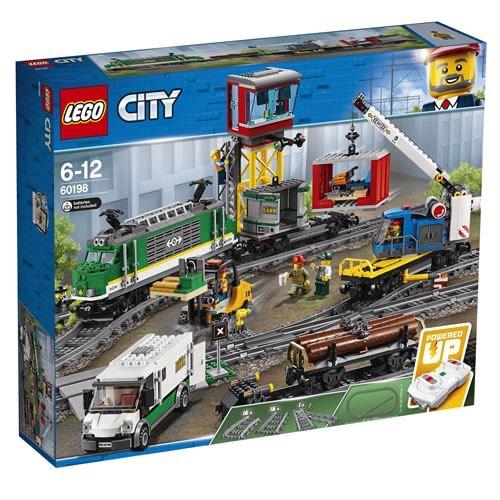 Lego 60198 Groene vrachttrein NIEUW verzegeld MISB > ovp, Ophalen of Verzenden, Nieuw, Complete set, Lego