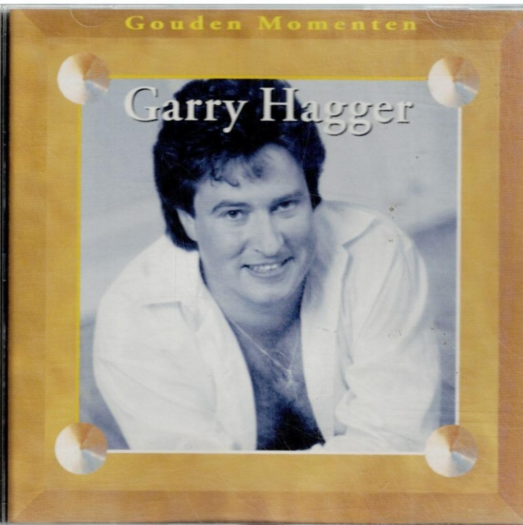 cd   /   gouden momenten  garry hagger, Ophalen of Verzenden
