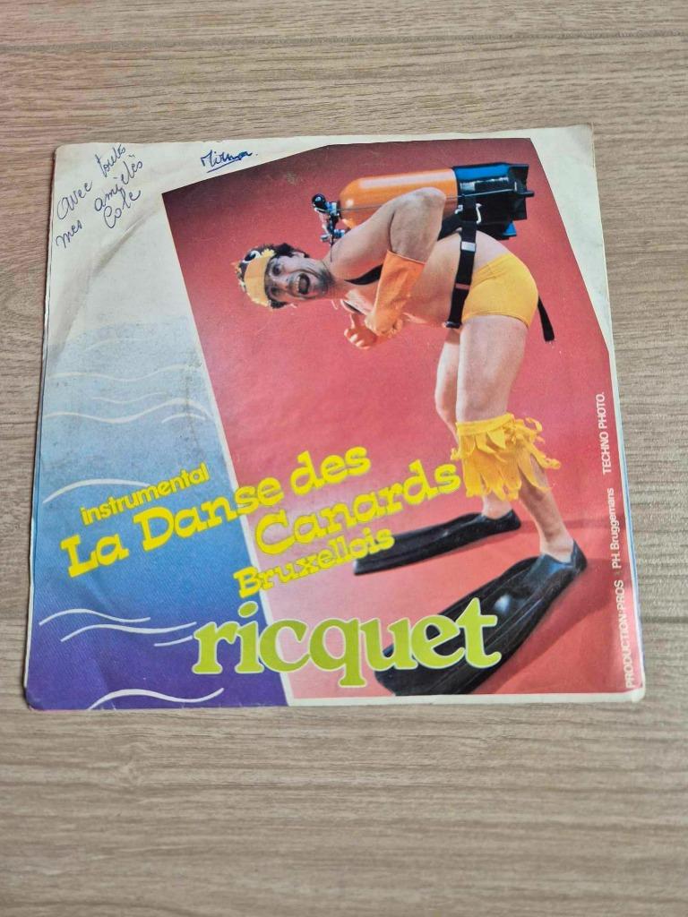 Singel Ricquet, Ophalen of Verzenden