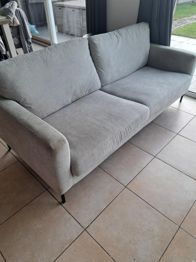 Mooie 3-zit en 2-zit, Huis en Inrichting, Ophalen, Zo goed als nieuw, Driepersoons, Stof