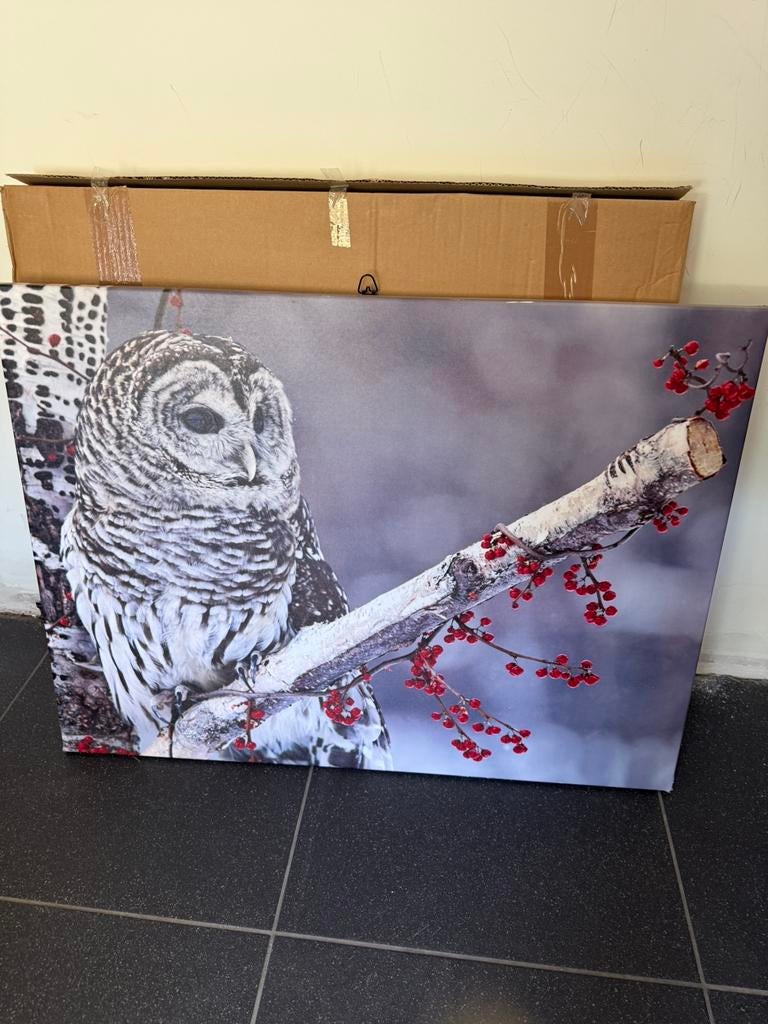 Canvas print, Ophalen, Print