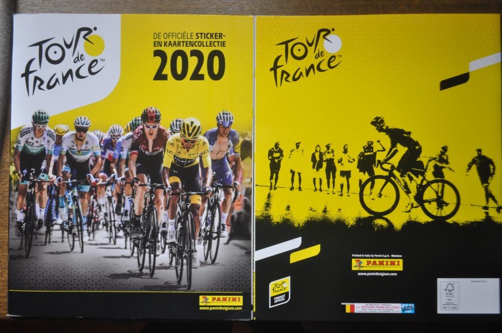 PANINI LEEG ALBUM TOUR DE FRANCE 2020, Enlèvement ou Envoi, Comme neuf