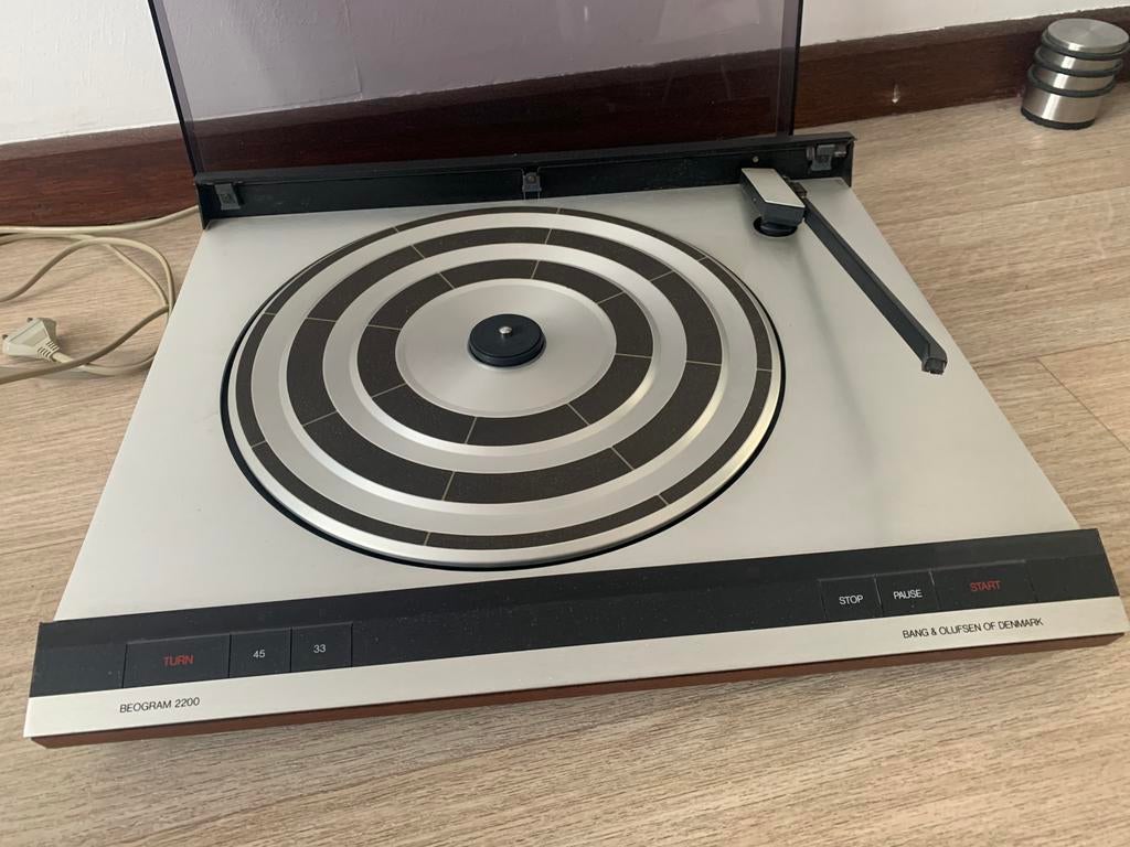 Hele mooie Beogram 2200 Bang & Olufsen, Audio, Tv en Foto, Platenspelers, Zo goed als nieuw, Platenspeler, Ophalen