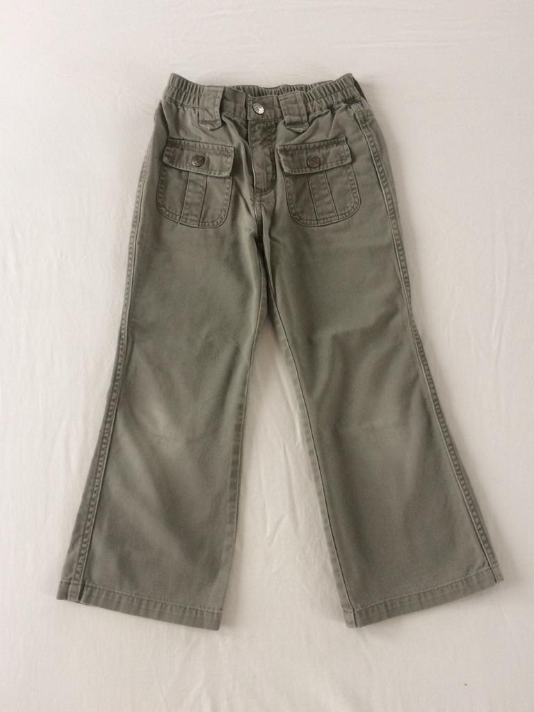 lange broek meisjes Geekay 110 flared legs, Broek, Gebruikt, Geekay, Meisje