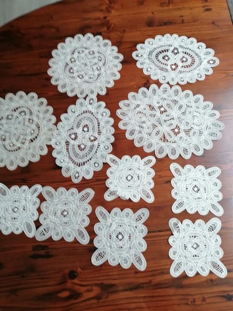 Lacé doekjes  te koop, Antiek en Kunst, Ophalen