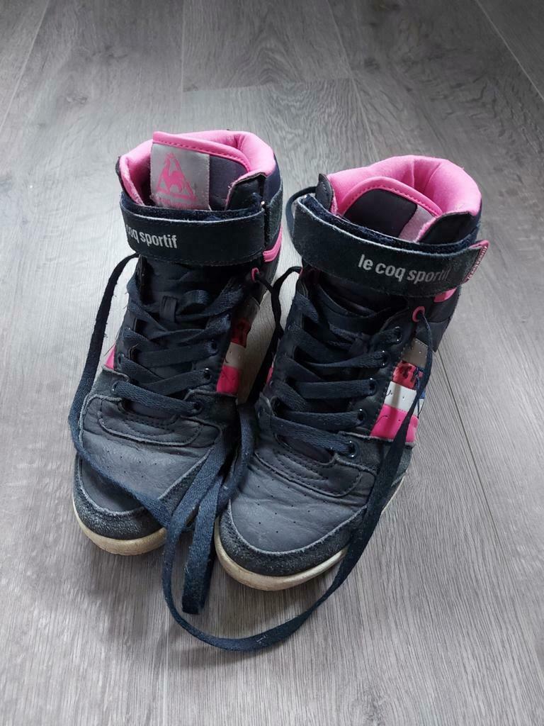 Hoge sneakers van Le coq sportif, Enlèvement ou Envoi, Sneakers et Baskets, Le coq sportif, Porté