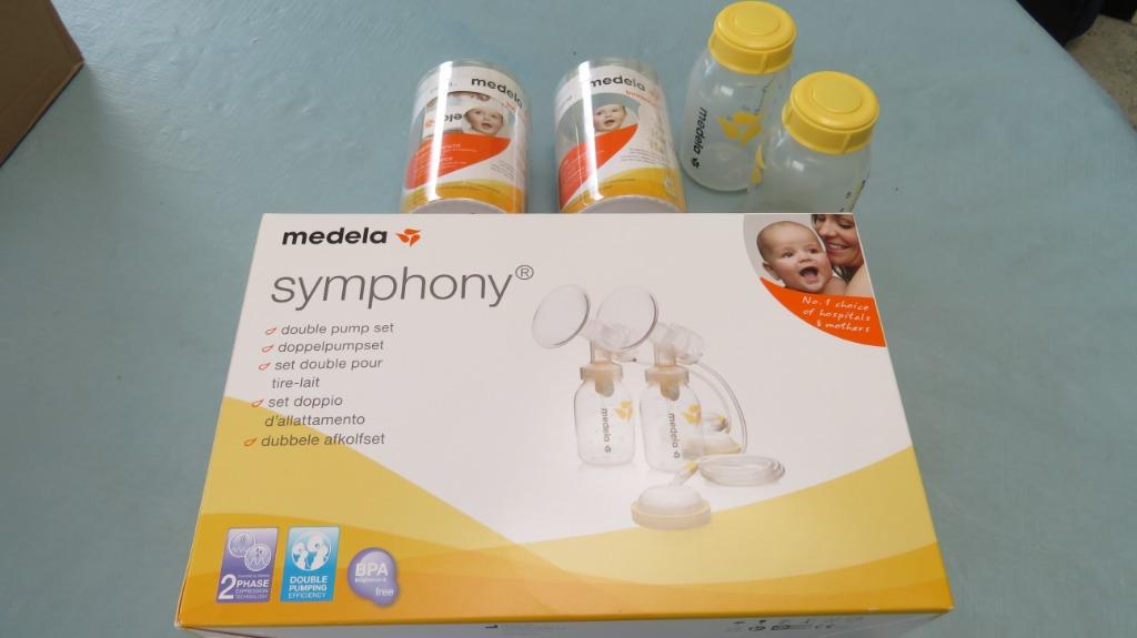 afkolfmachine medela enkel, Kinderen en Baby's, Ophalen, Gebruikt, Borstkolf