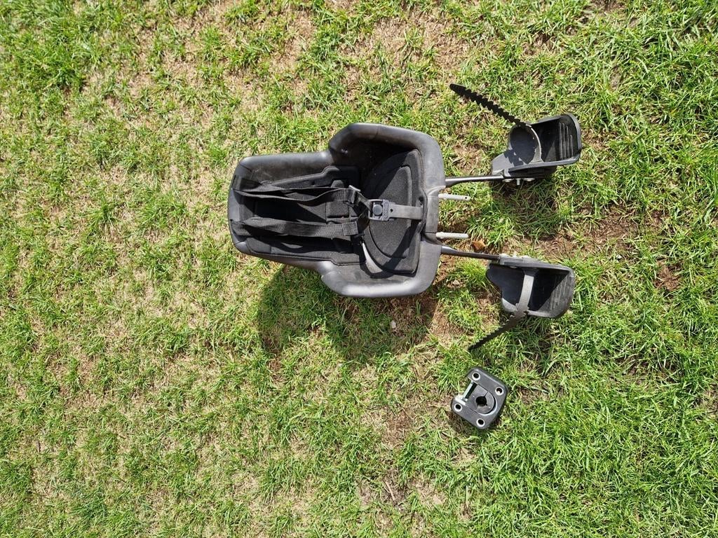 Bobike mini+ fietsstoeltje + 1x bevestigingset, Kinderen en Baby's, Ophalen