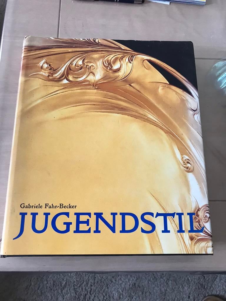 Ganriele Fahr Becker Jugendstil antiek, Ophalen of Verzenden, Gelezen