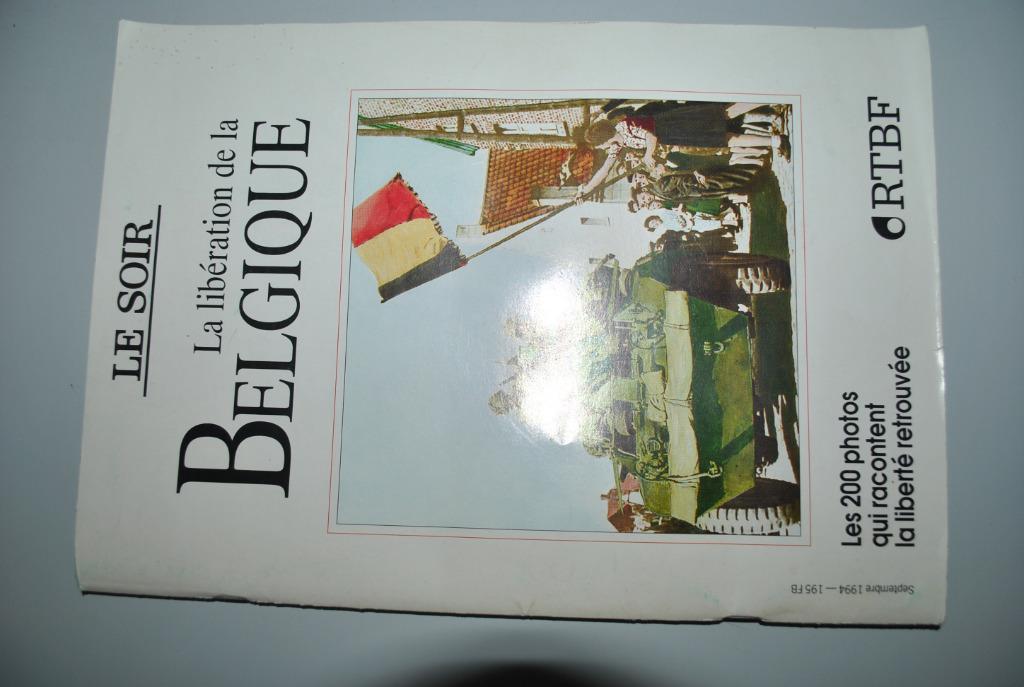 Libération Belgique/Le Soir 1994 Bon état, Livres, Envoi, Utilisé