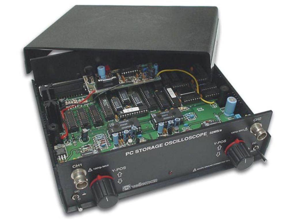 Velleman K7103 Digitale Geheugenoscilloscoop, Enlèvement ou Envoi, Comme neuf