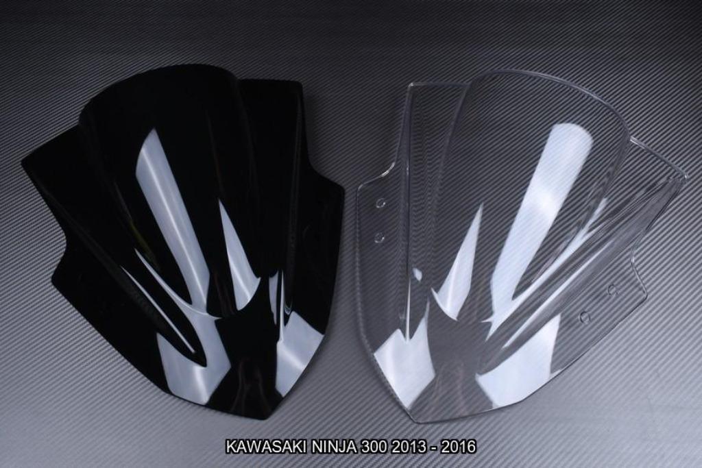 Windscherm KAWASAKI NINJA 300 2013 - 2016, Motoren, Ophalen of Verzenden, Nieuw