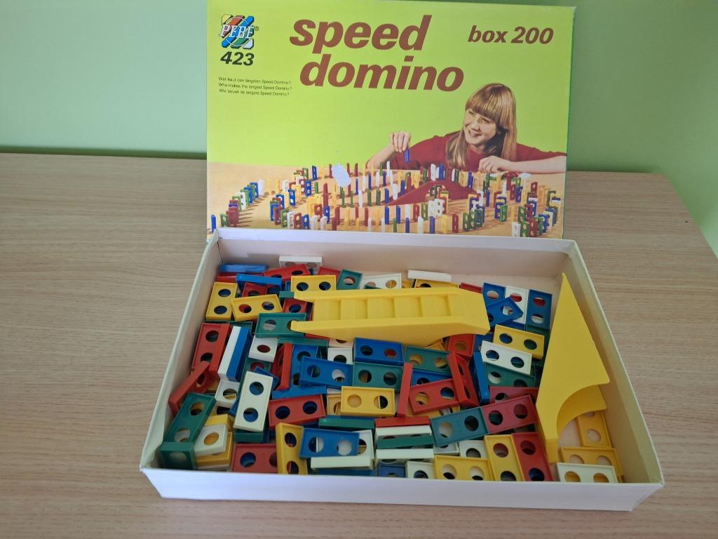 Domino express, Enlèvement