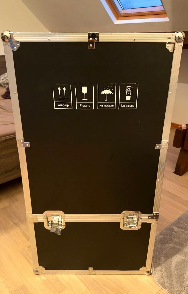 Professionele Flightcase / Transportkist, Ophalen, Nieuw, Overige instrumenten, Flightcase