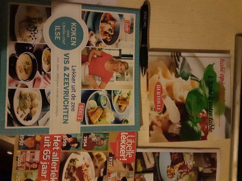 Kookboekjes, Ophalen, Gelezen