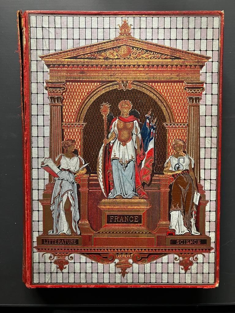 GOSSIN Henri.‎ ‎Les Chemins de fer - 480 pg,  1889 Paris, Ophalen