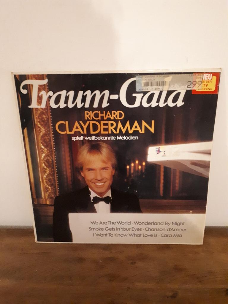 Lp: Richard Clayderman - Traum-Gala, Ophalen of Verzenden, Zo goed als nieuw
