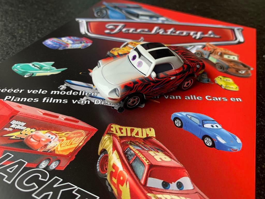 Cars Disney Mae Pillar-Durev, Ophalen of Verzenden, Nieuw