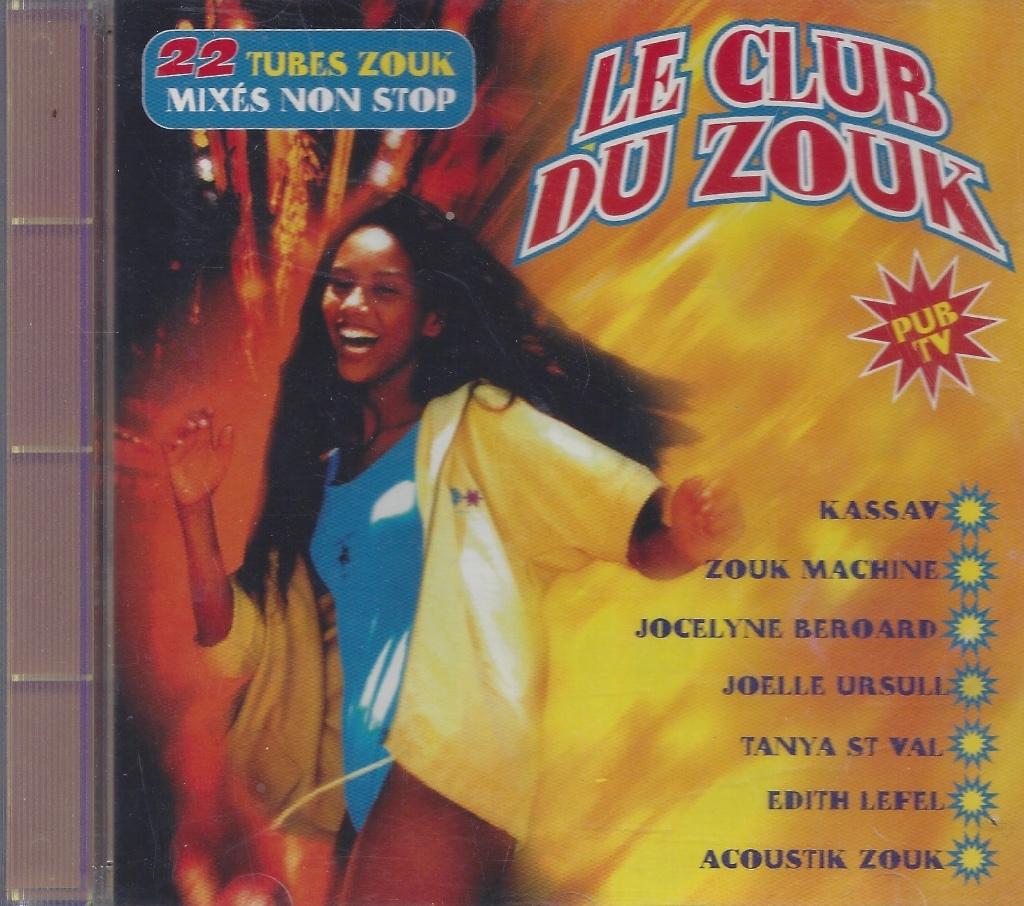 LE CLUB DU ZOUK (Compilation non stop de 22 mixages sur CD), Enlèvement ou Envoi, Comme neuf, Musique du monde, Coffret