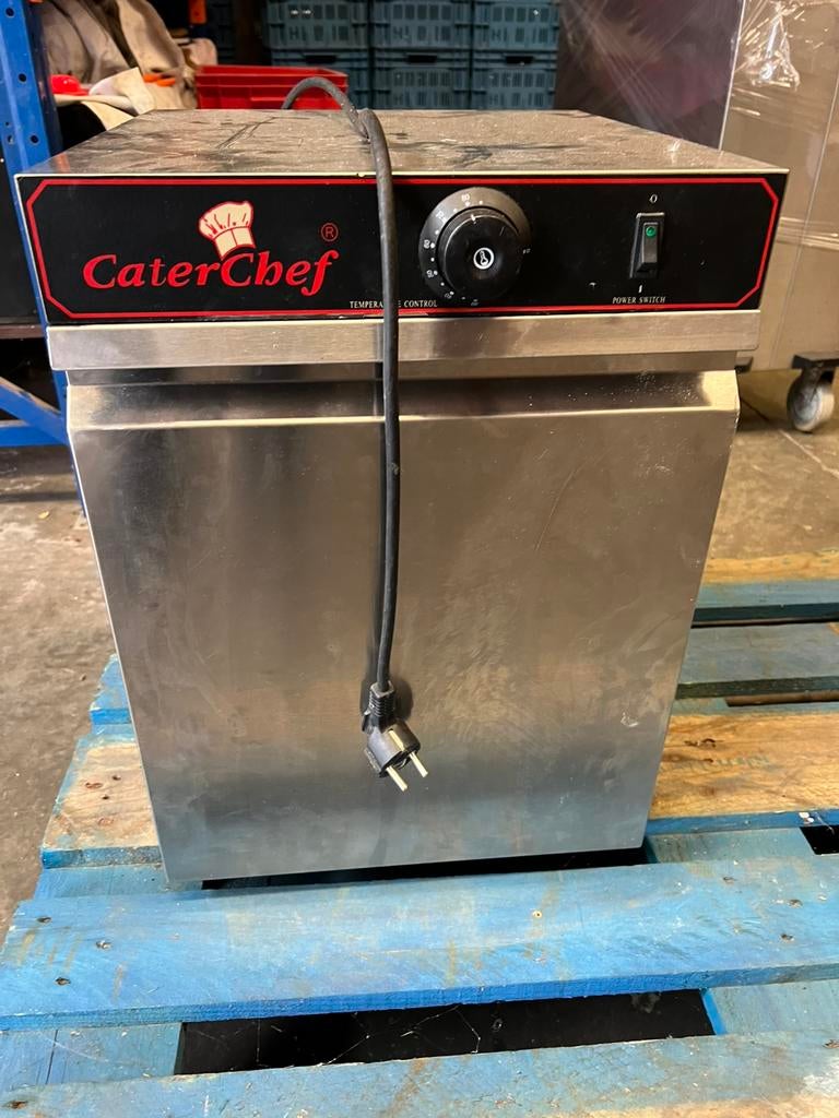 Bordenverwarmer tafel model, Ophalen