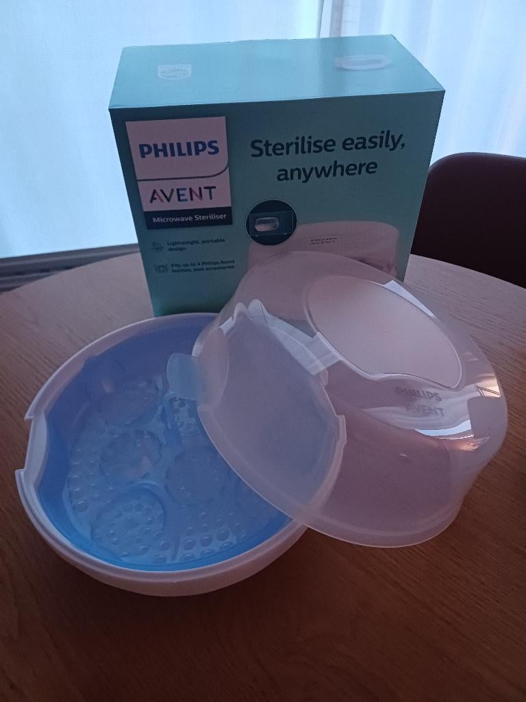 De Philips Avent Magnetron Stoomsterilisator, Enlèvement, Neuf, Stérilisateur