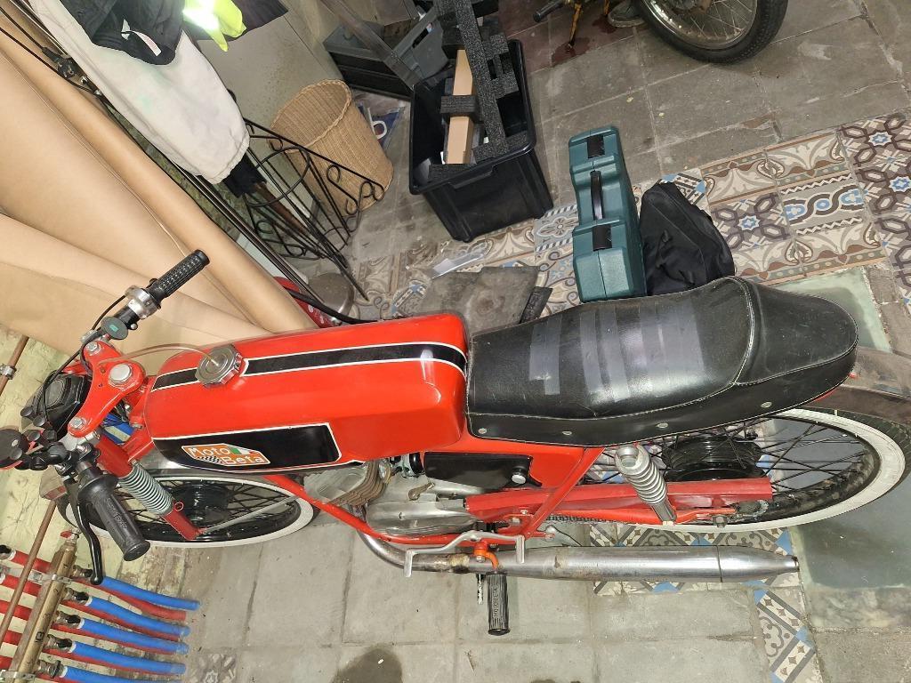 beta camoscio, Fietsen en Brommers, Brommers | Overige merken, Ophalen, Klasse B (45 km/u), Beta