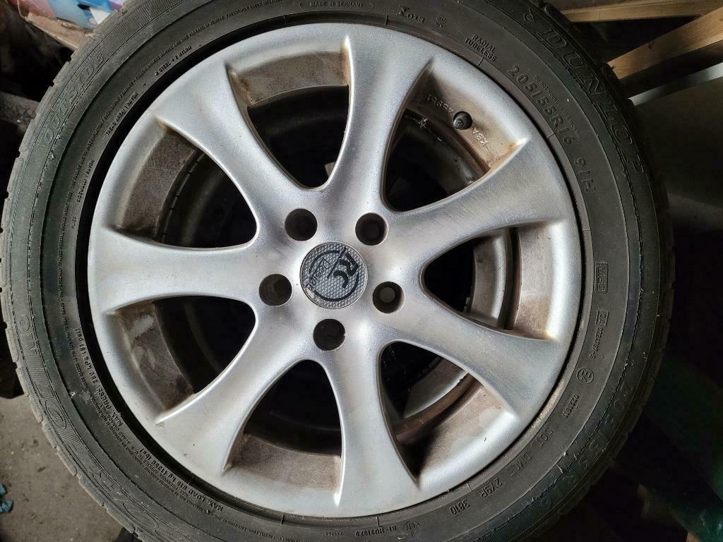 Jantes 16" pour Ford Focus (mk2/mk3) ou autre 5x108    ET50, Autos : Pièces & Accessoires, Pneus & Jantes, Enlèvement ou Envoi