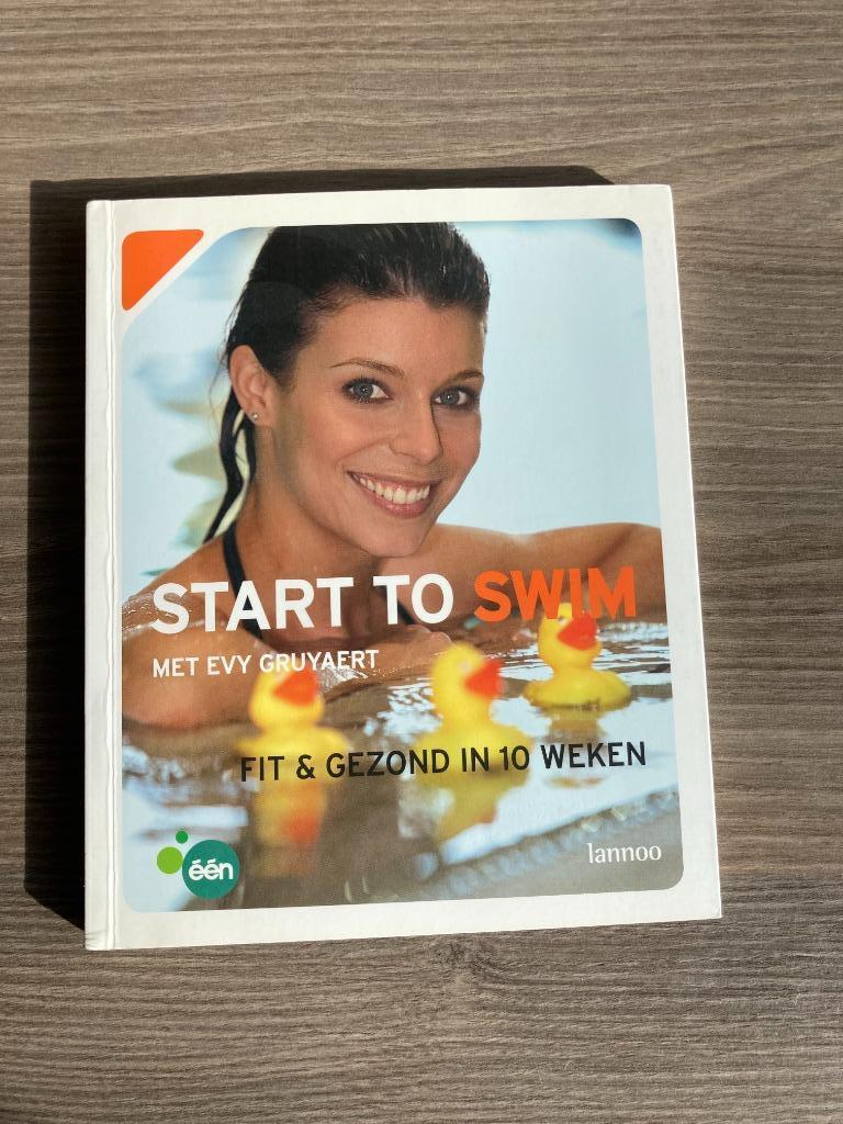 Start to Swim met Evy Gruyaert, Ophalen of Verzenden, Zo goed als nieuw, Evy Gruyaert, Watersport en Hengelsport