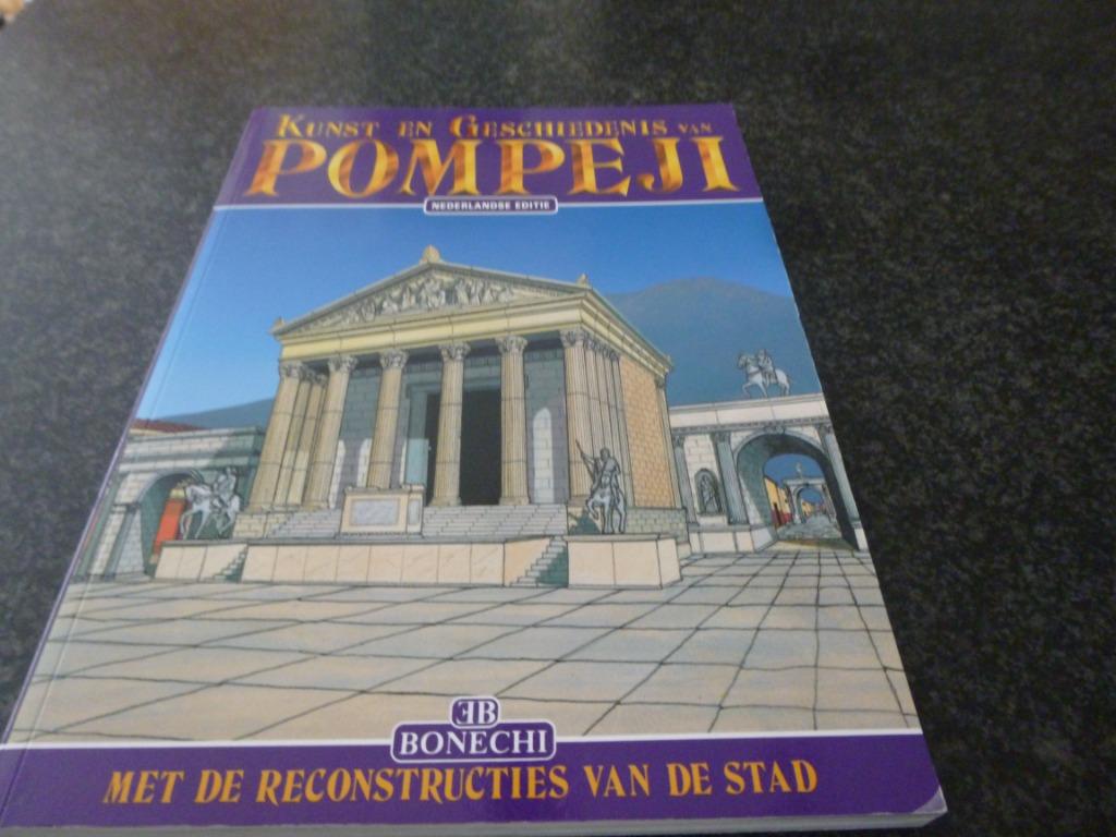 kunst en geschiedenis pompeji, Boeken, Ophalen, 14e eeuw of eerder, Nieuw, Overige gebieden