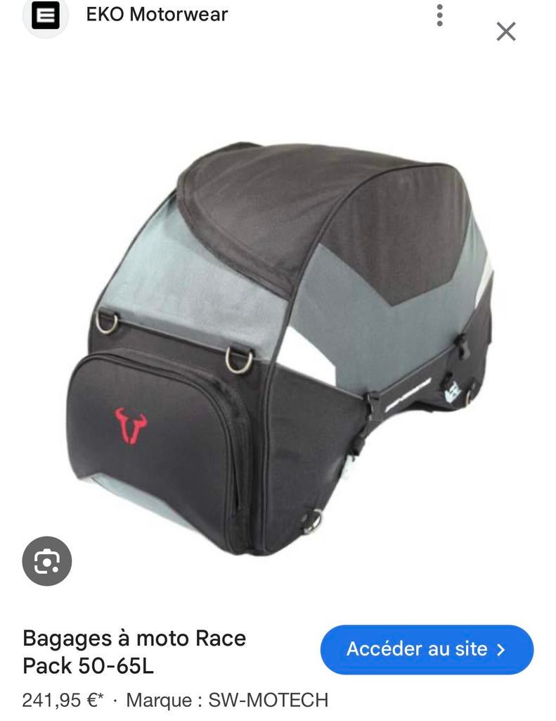 Sissy bar reistas voor op de motor,, Motoren, Ophalen of Verzenden, Zo goed als nieuw