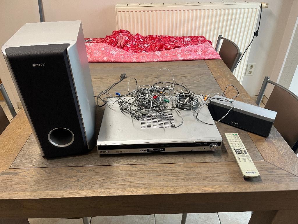 Sony DVD home theatre system, Barre de son, Autres lecteurs, Enlèvement, Utilisé