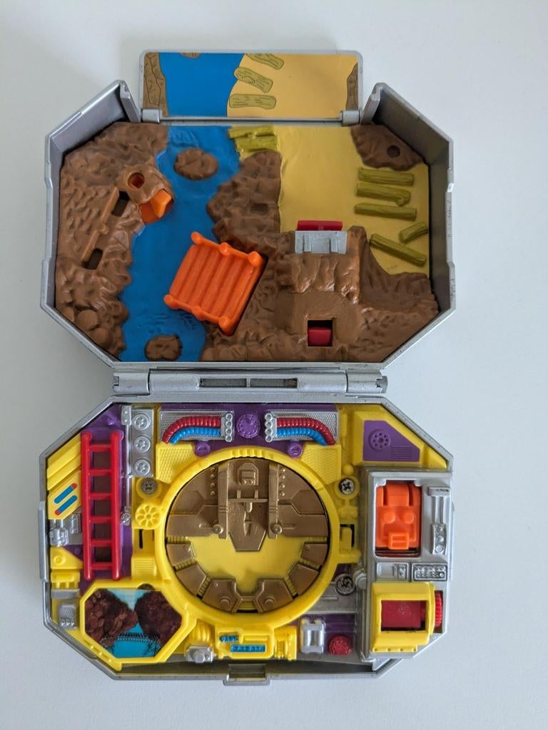 Vintage power rangers speelset, Enlèvement ou Envoi, Utilisé