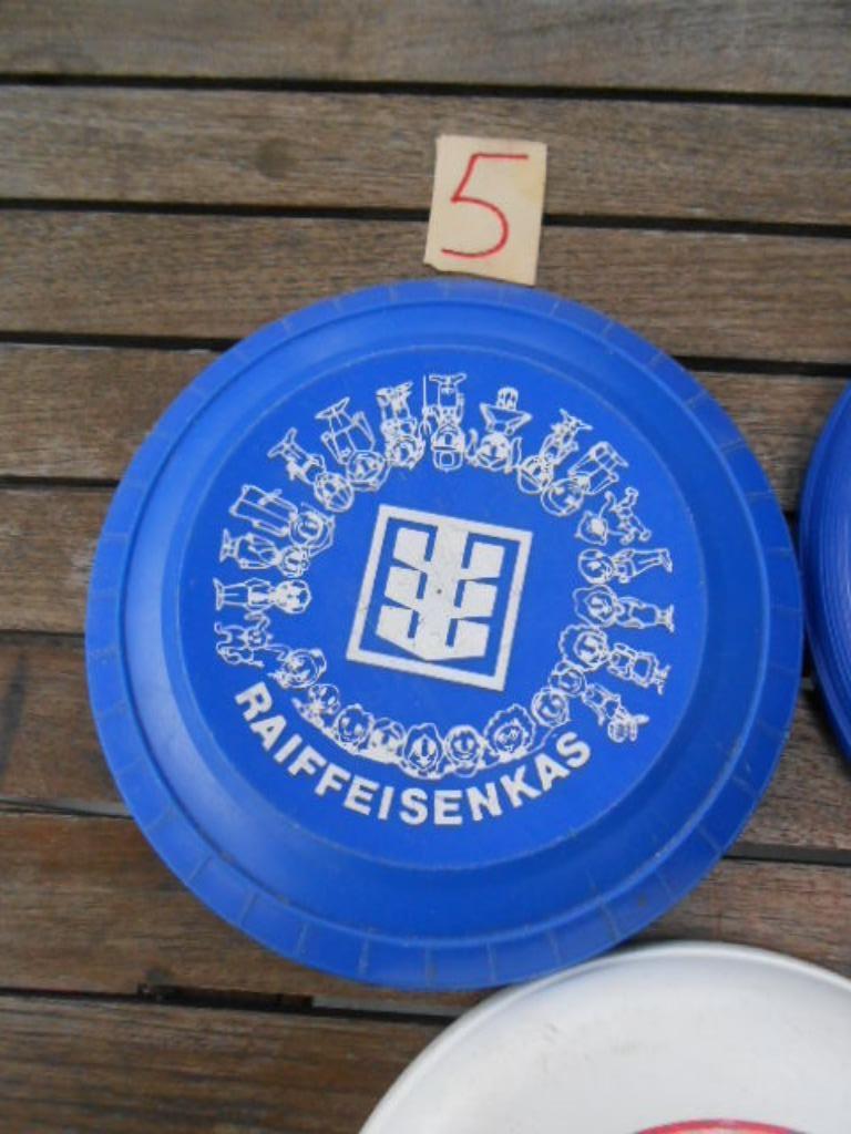 frisbee - Raiffeisenkas, Enlèvement ou Envoi, Utilisé