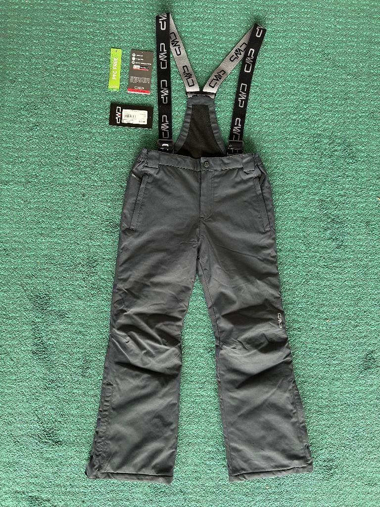 Skibroek maat 152 - Kid Ski Salopette CMP, Overige merken, Ophalen of Verzenden, Zo goed als nieuw, Kleding