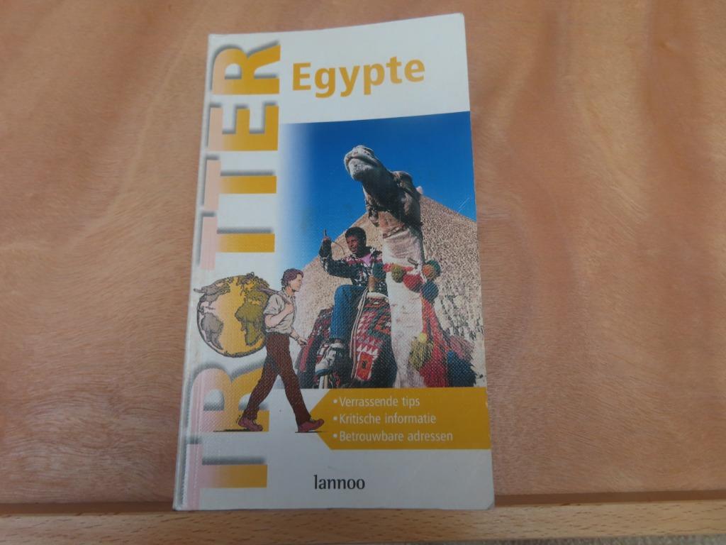 TROTTER Egypte / Lannoo reisgids, Livres, Guides touristiques, Guide ou Livre de voyage, Trotter, Enlèvement ou Envoi, Budget