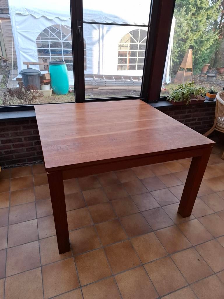 Teaken tafel, Maison & Meubles, Tables | Tables à manger, Enlèvement