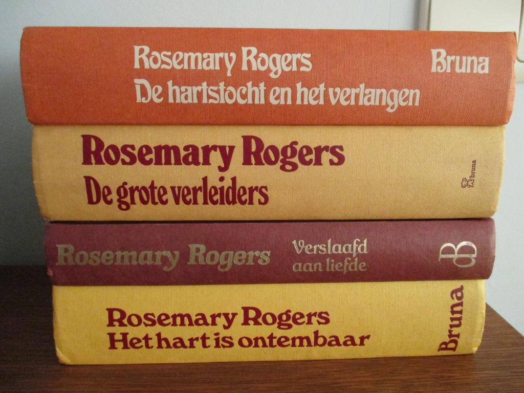 romans, Boeken, Gelezen, Ophalen of Verzenden, Rosemary Rogers, Amerika
