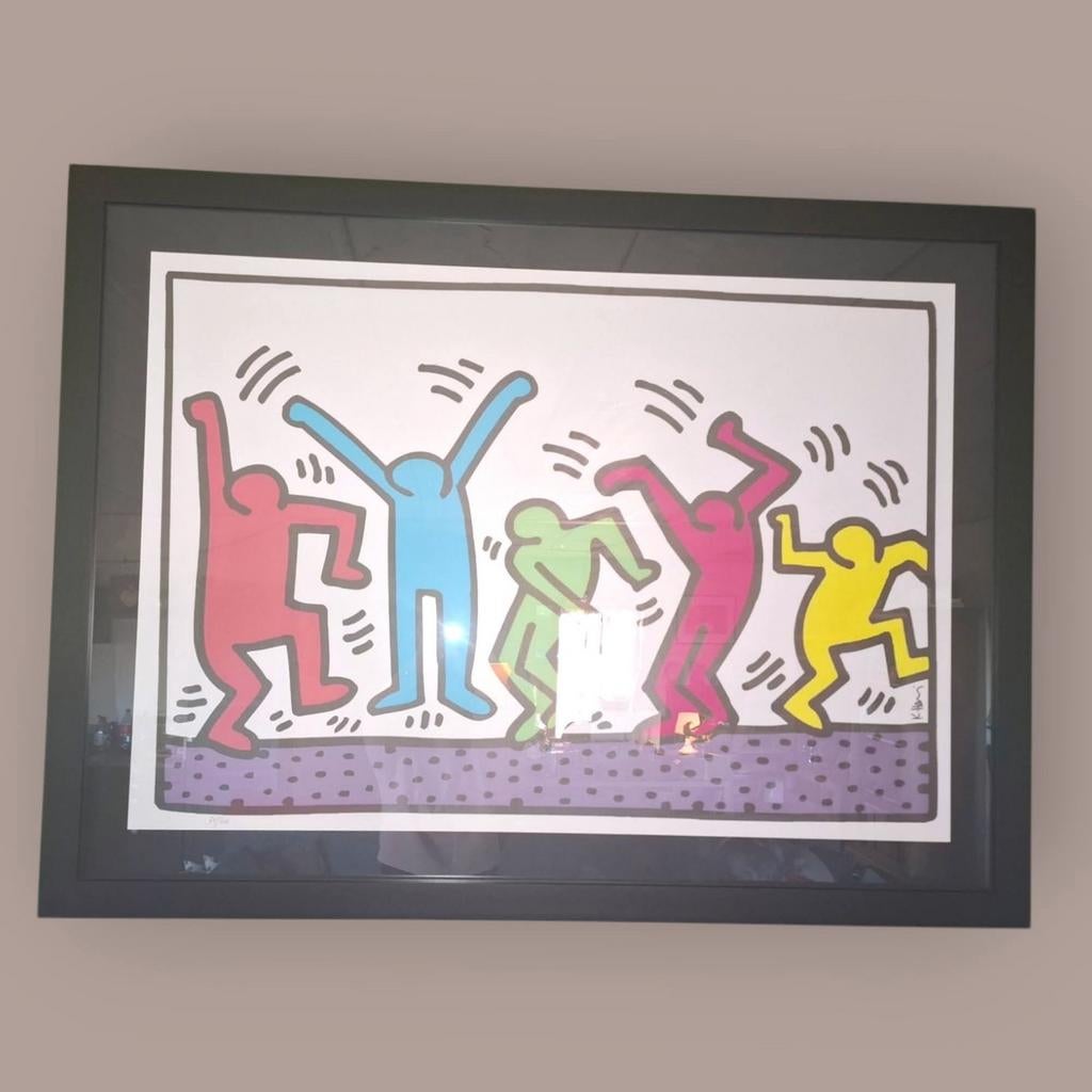 Keith haring, Enlèvement