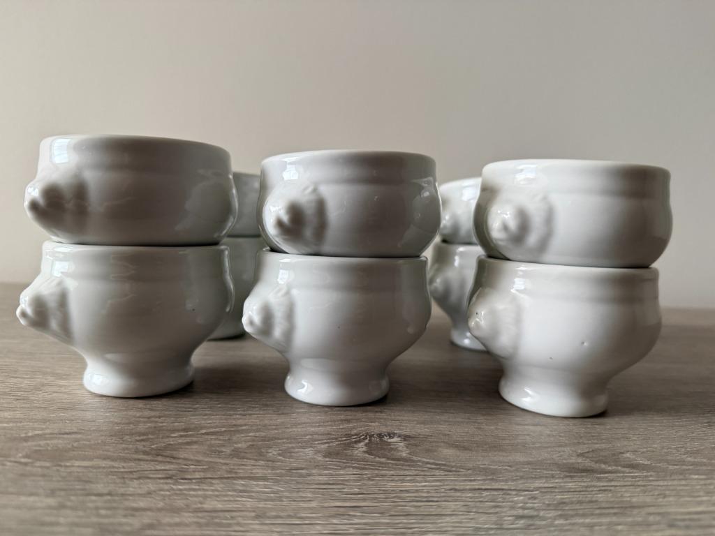 Apero kommetjes (12 stuks), Ophalen of Verzenden, Nieuw, Porselein, Kom(men)