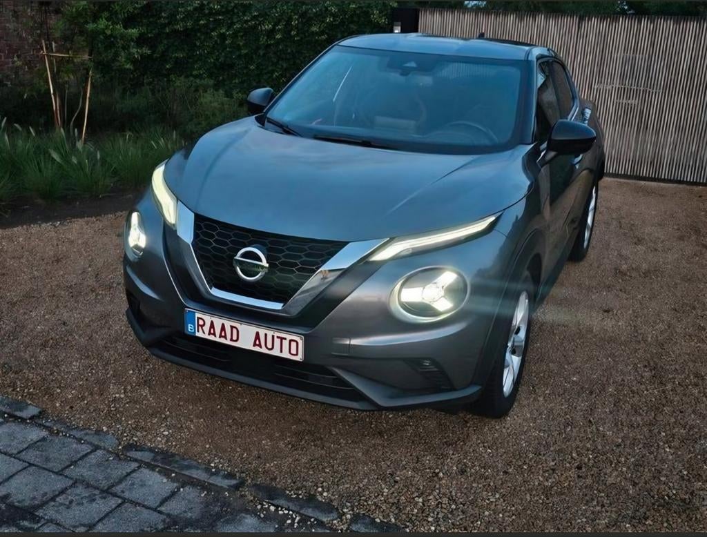 Nissan Juke 2019/ 1.0 essence/euro6D/140.000 km, Argent ou Gris, Achat, 998 cm³, Euro 6