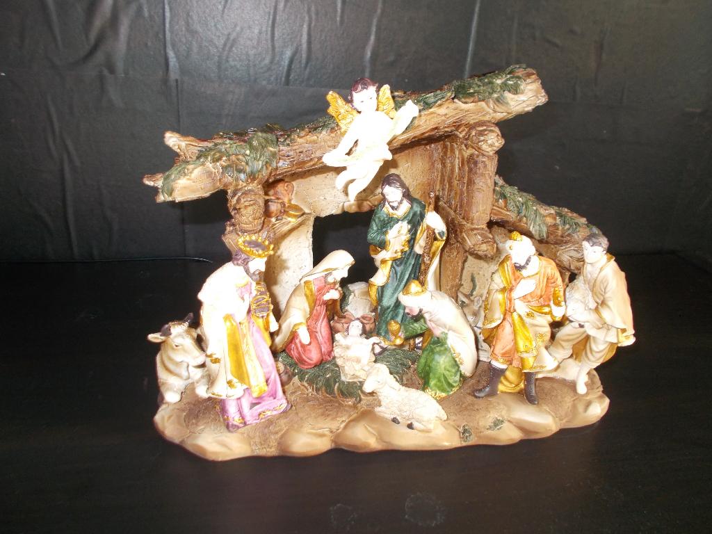 CRECHE ARTISANALE - PIECE UNIQUE, Enlèvement ou Envoi, Comme neuf